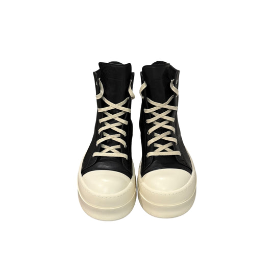 RICK OWENS Black Hollywood Mega Bumper Sneakers