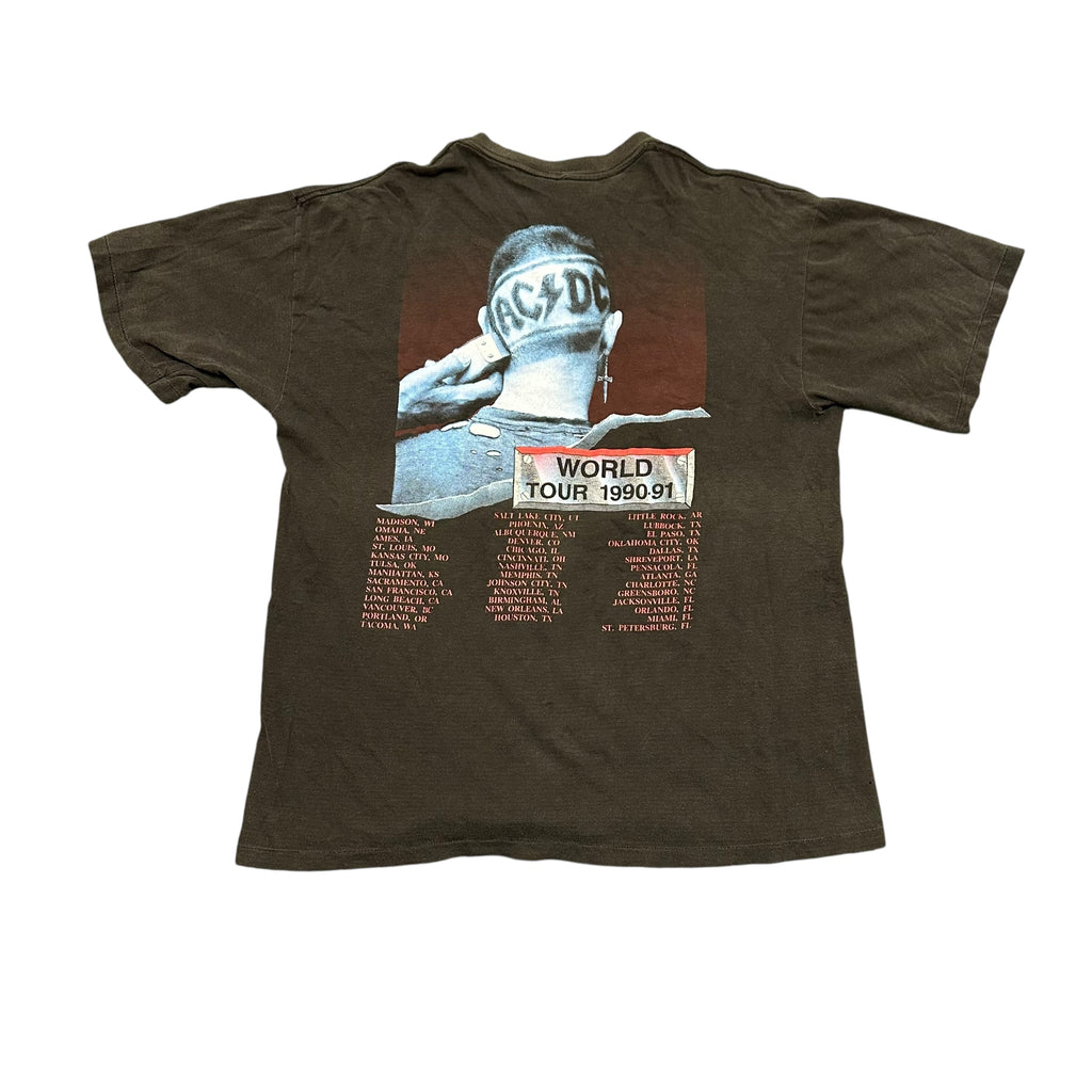 Vintage 90’s AC/DC Razors Edge Tee