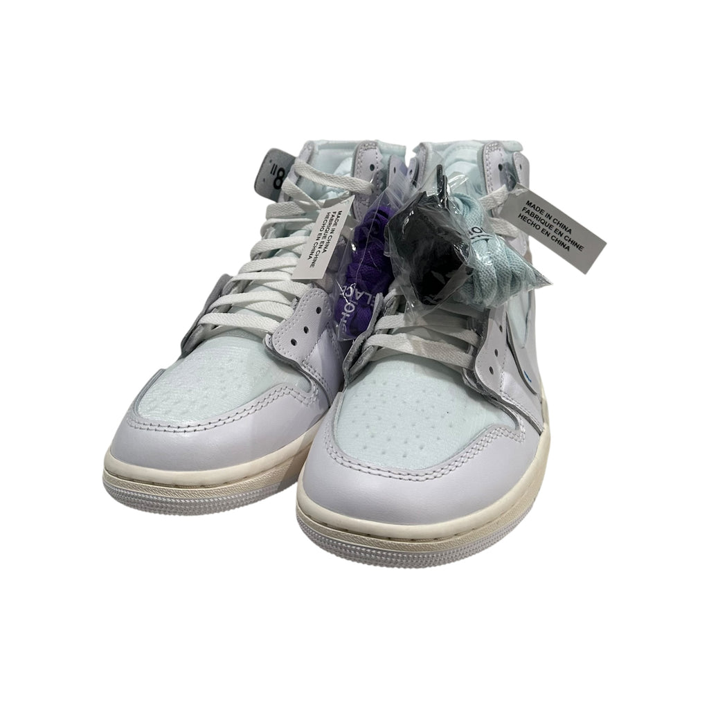 NEW Nike Air Jordan 1 Retro High OG "Alaska" Virgil Abloh Archive Alaska