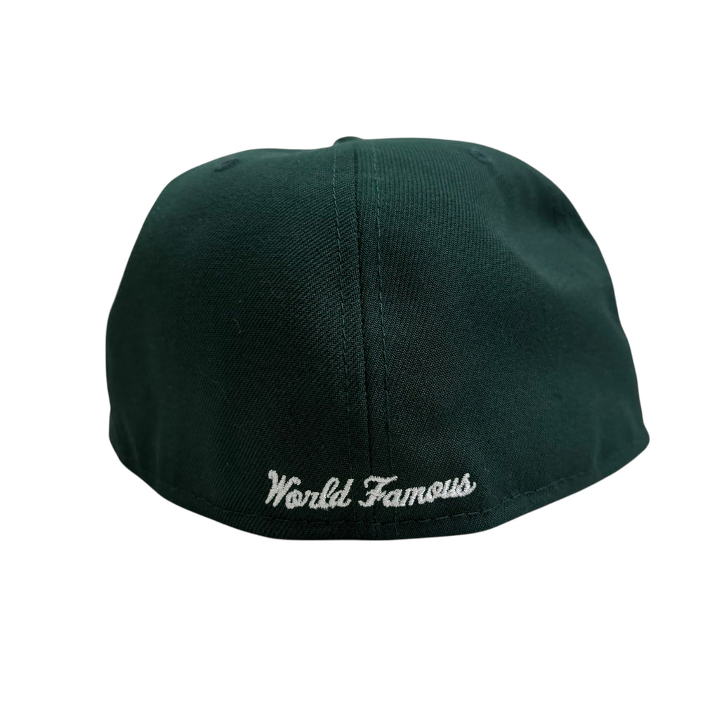 NEW Supreme Green Box Logo New Era Fitted