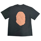 Bape Black Ape Head Tee