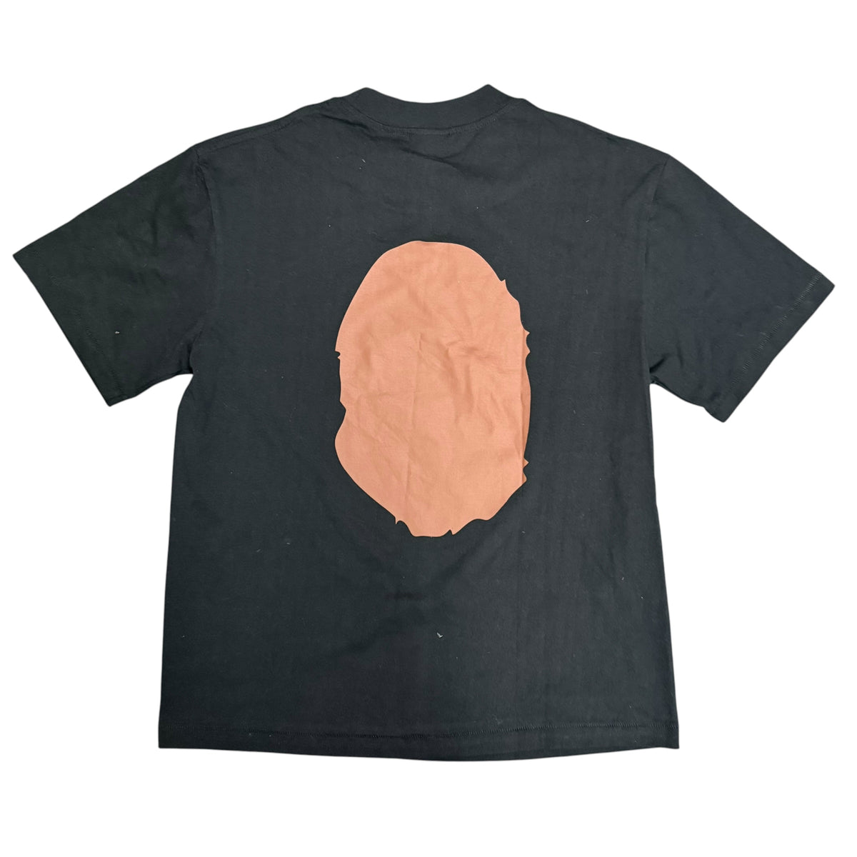 Bape Black Ape Head Tee
