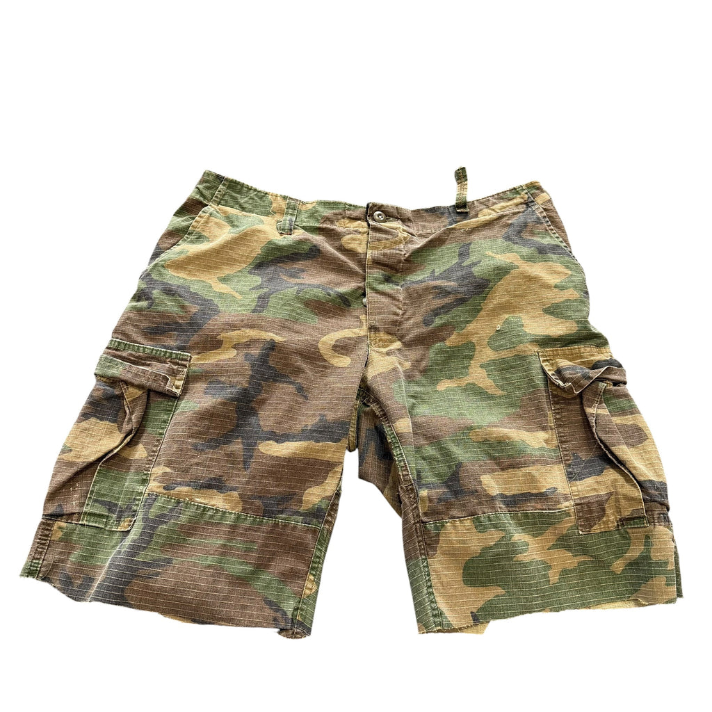 Vintage Camo Shorts (Grid)