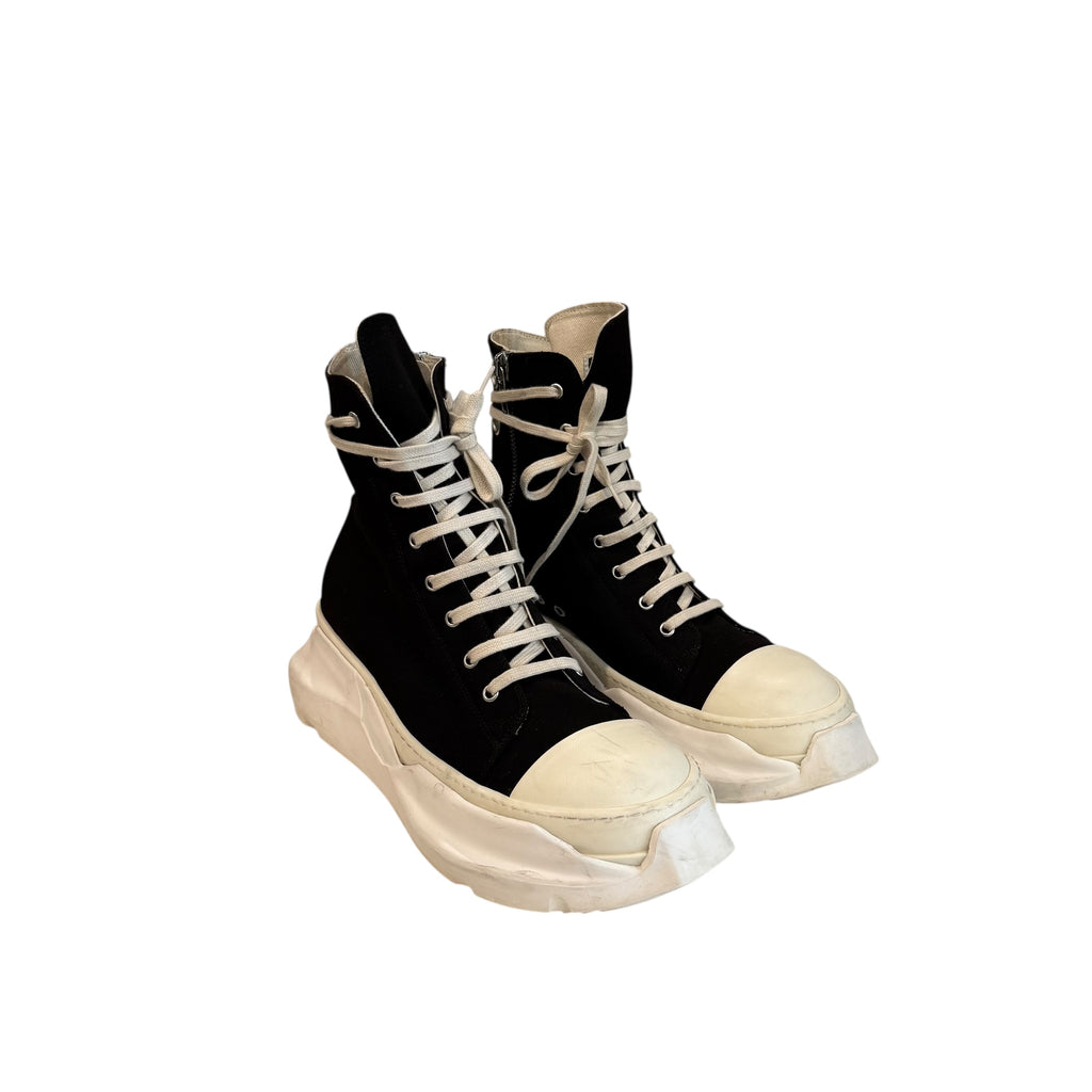 Rick Owens Abstract High Sneakers