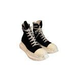 Rick Owens Abstract High Sneakers