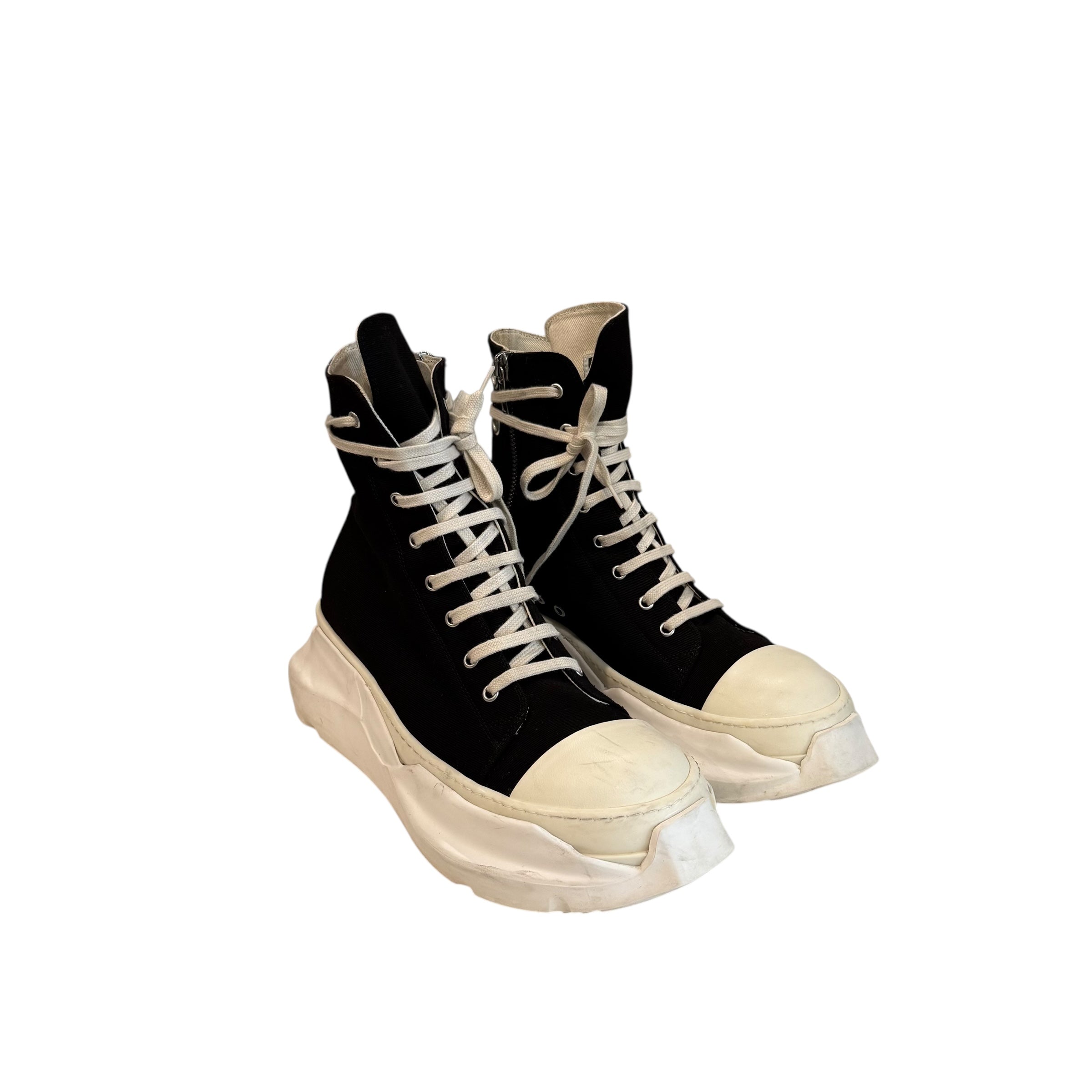 Rick Owens Abstract High Sneakers