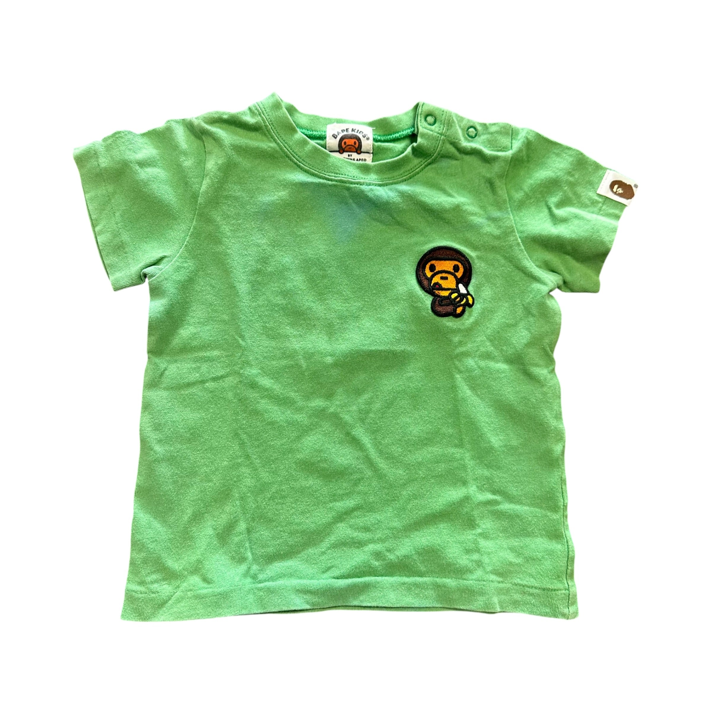Bape Kids Milo Green Tee