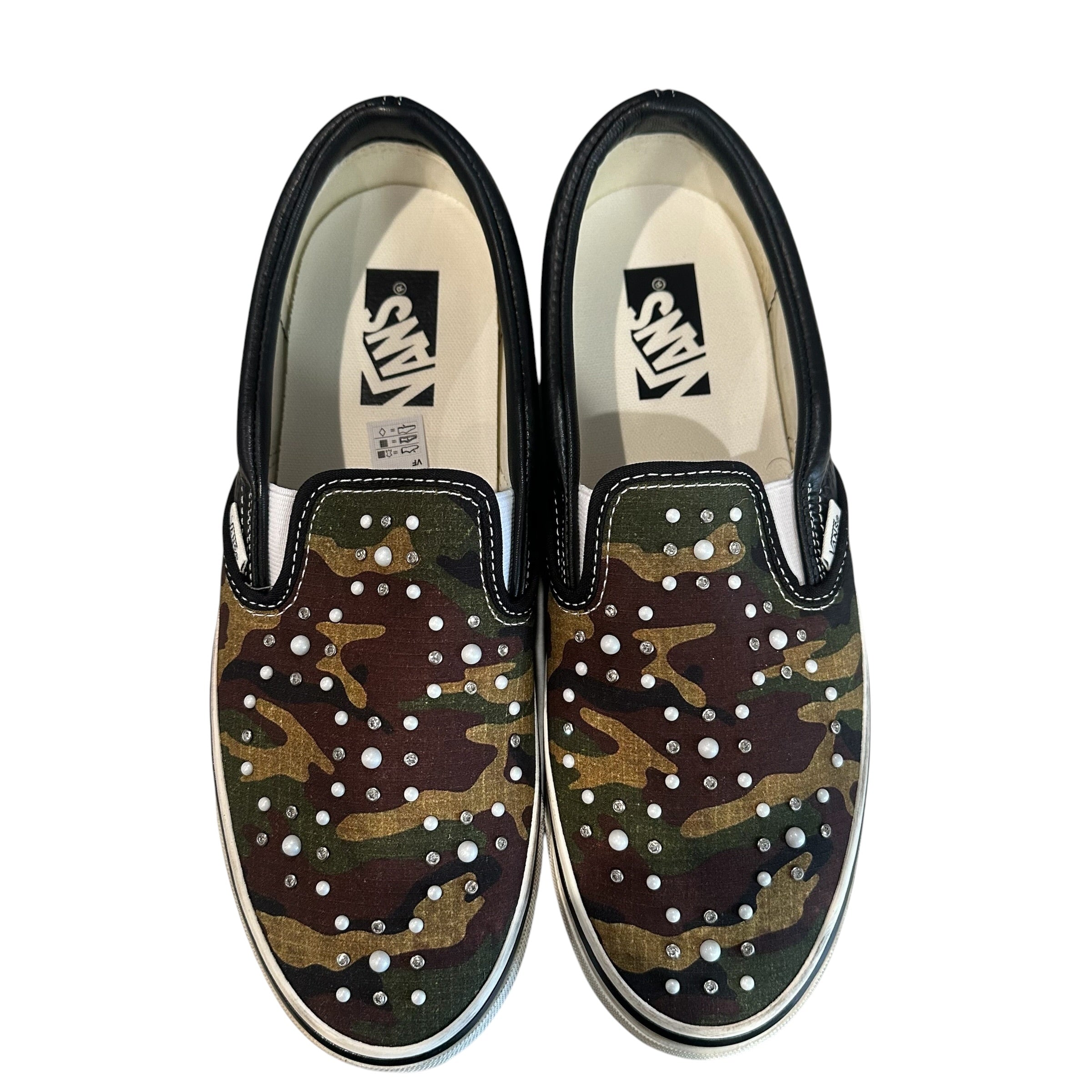 NEW Vans Slip-On Pearlized “Camo”