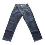 Evisu Jeans Dark Blue/Orange