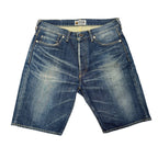 A Bathing Ape Twin Sta Relaxed Fit Denim Shorts