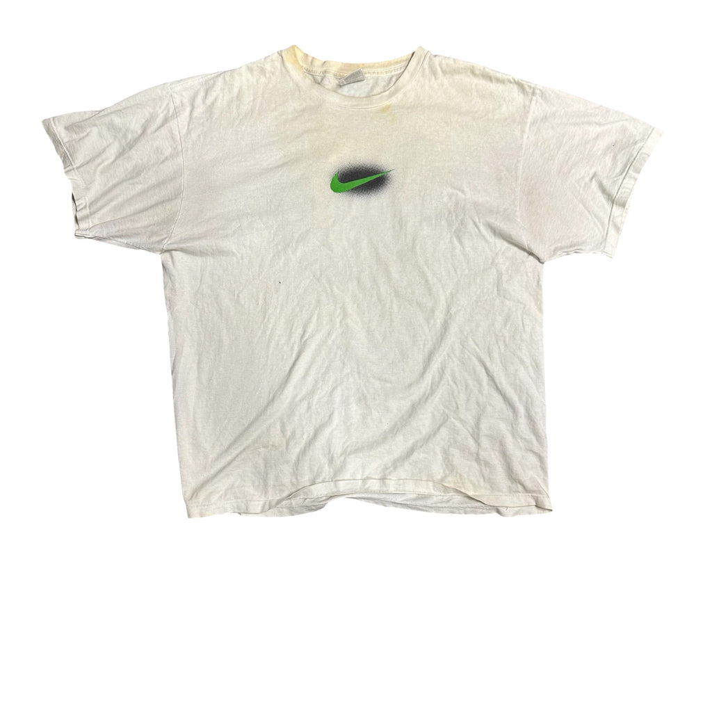 Vintage Nike Dennis Rodman White/Green Tee