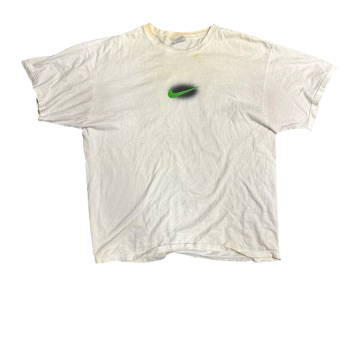 Vintage Nike Dennis Rodman White/Green Tee