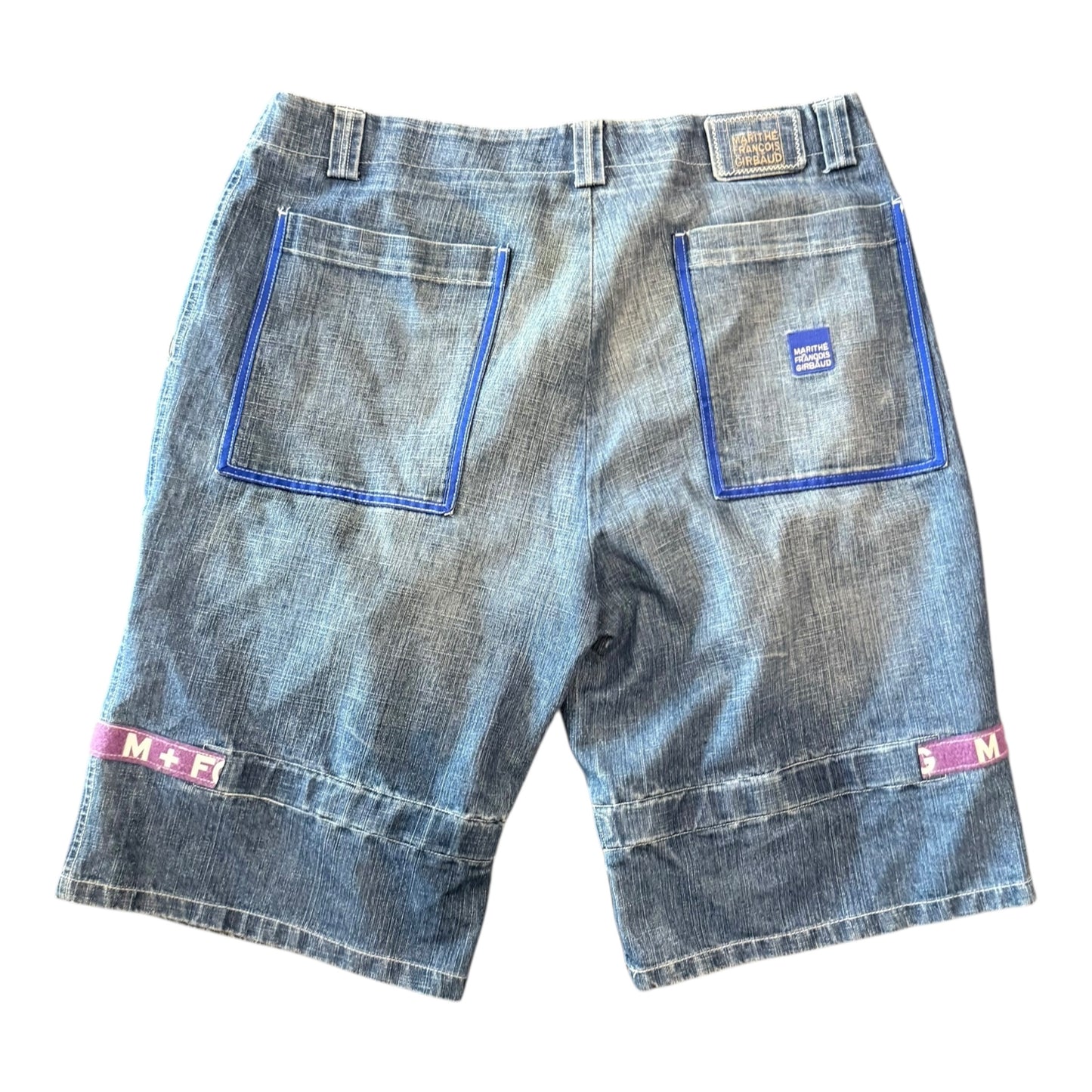 Vintage Girbaud Denim Shorts Blue/Purple