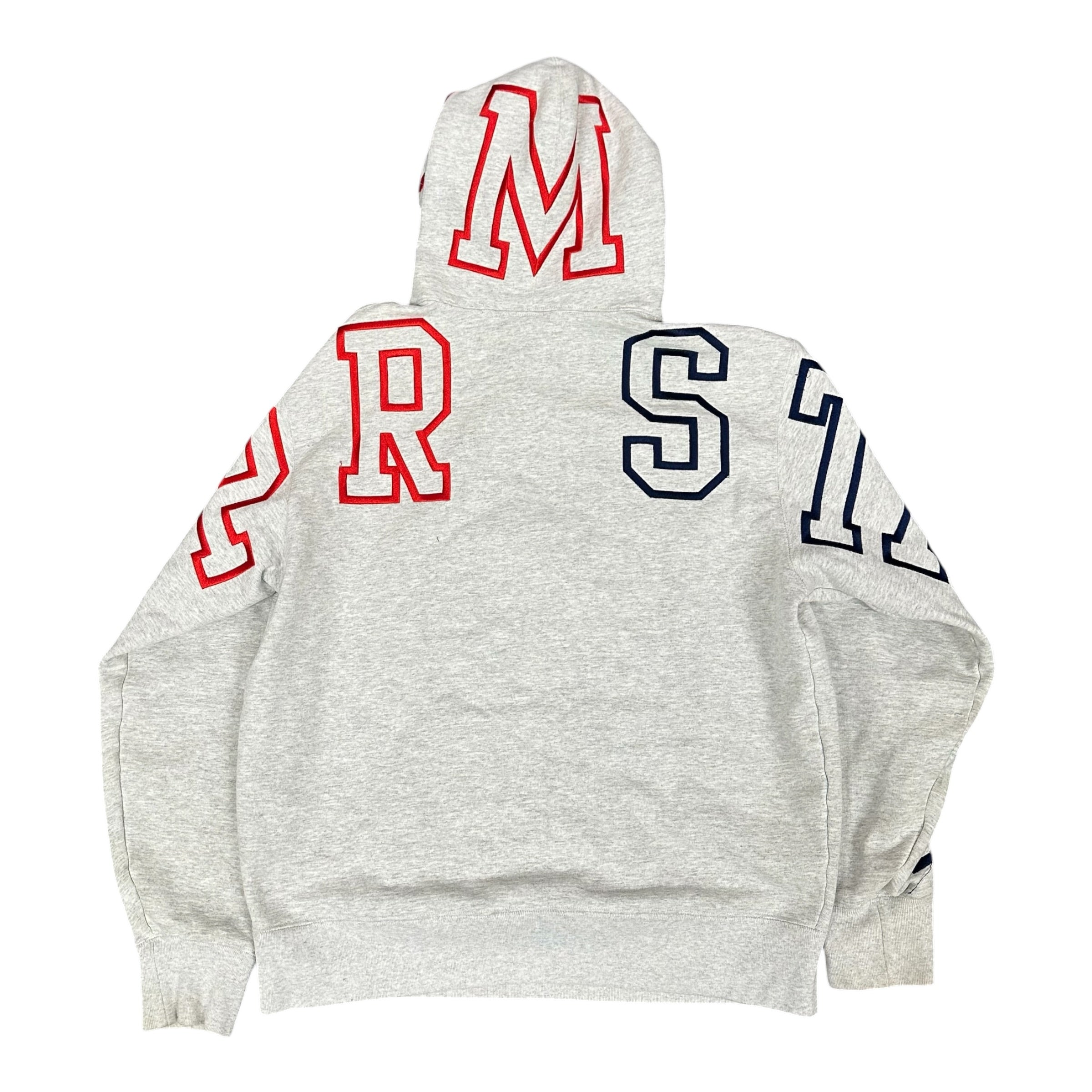 Supreme State Grey Hoodie