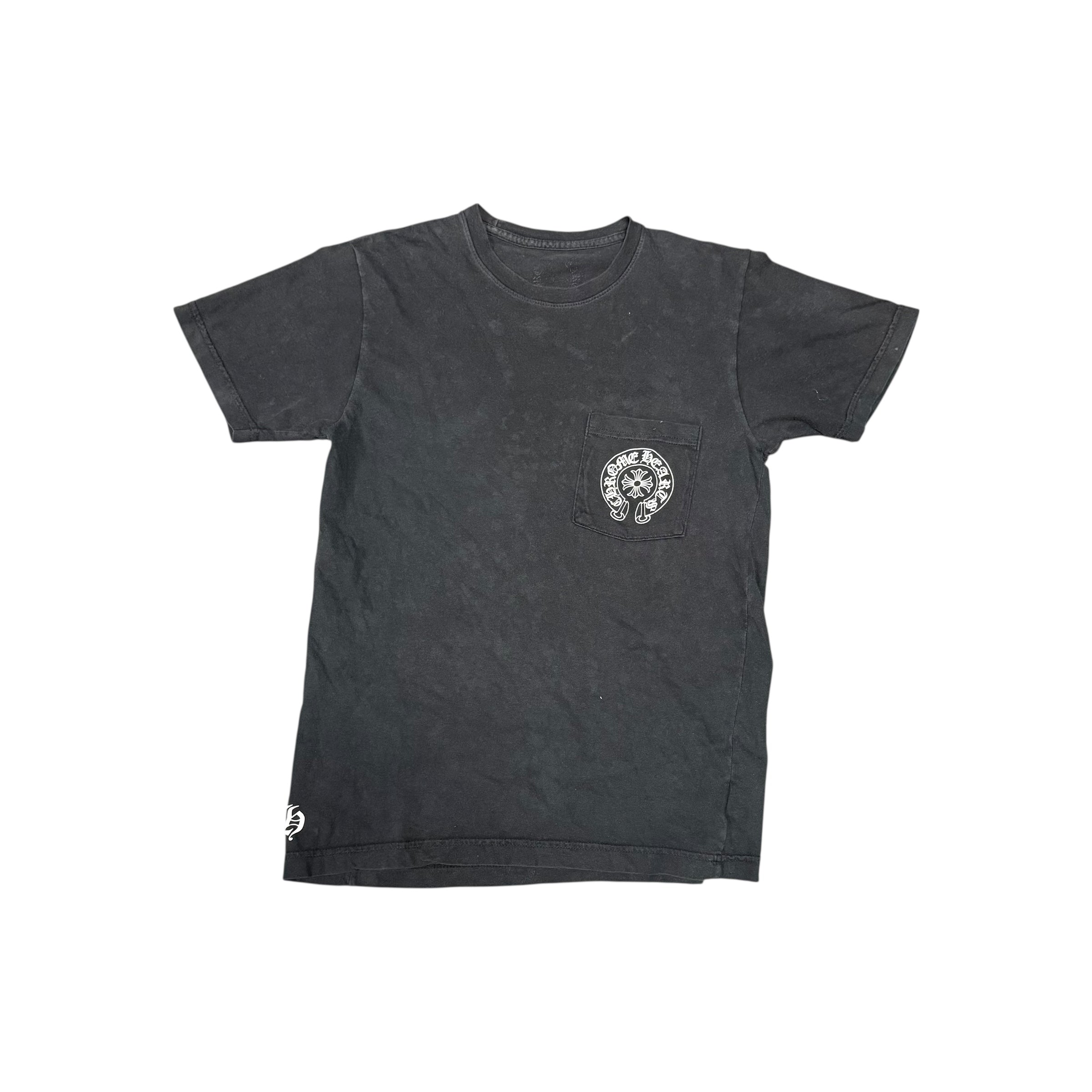 Chrome Hearts London Horseshoe Pocket Tee