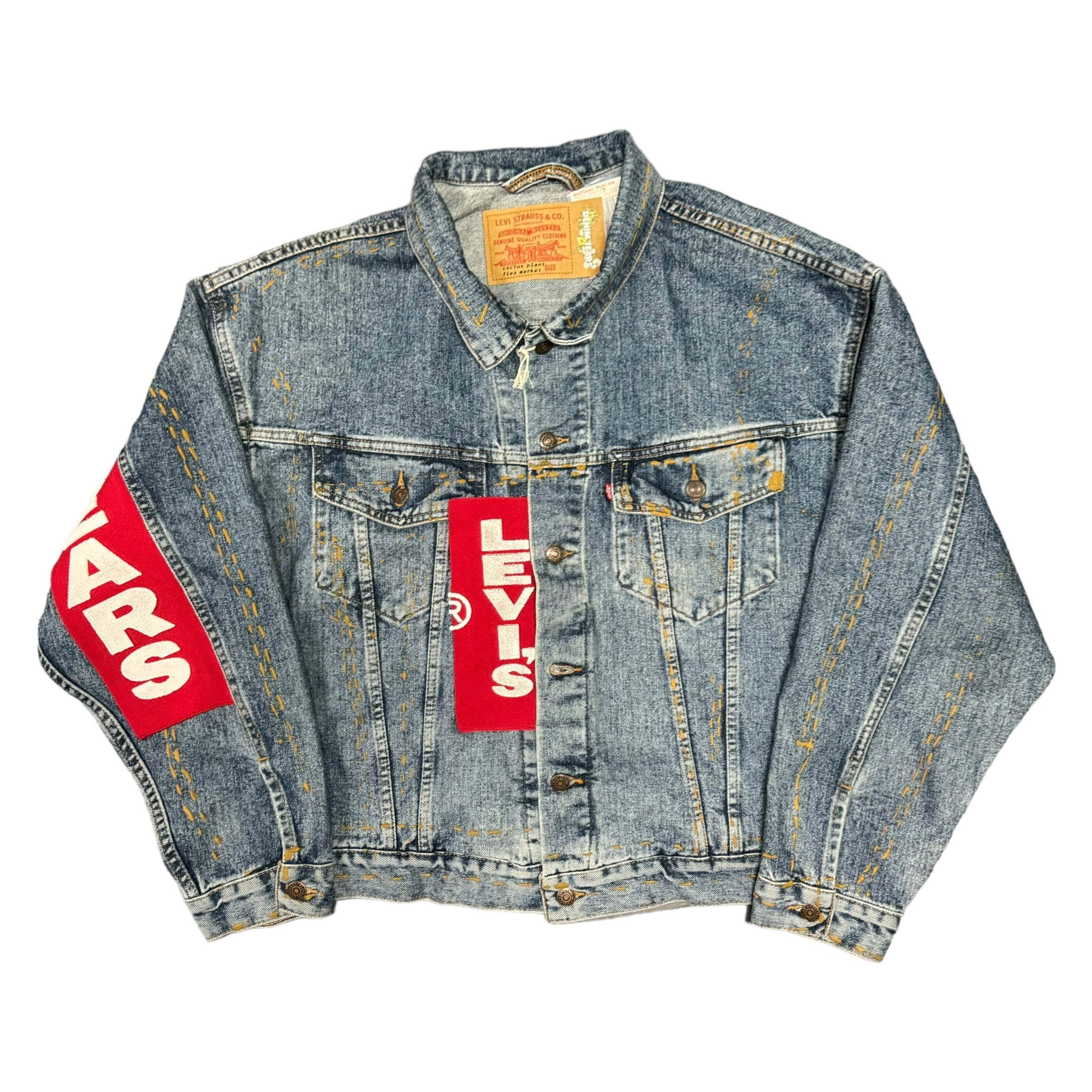 CPFM X Denim Tears Jean Jacket
