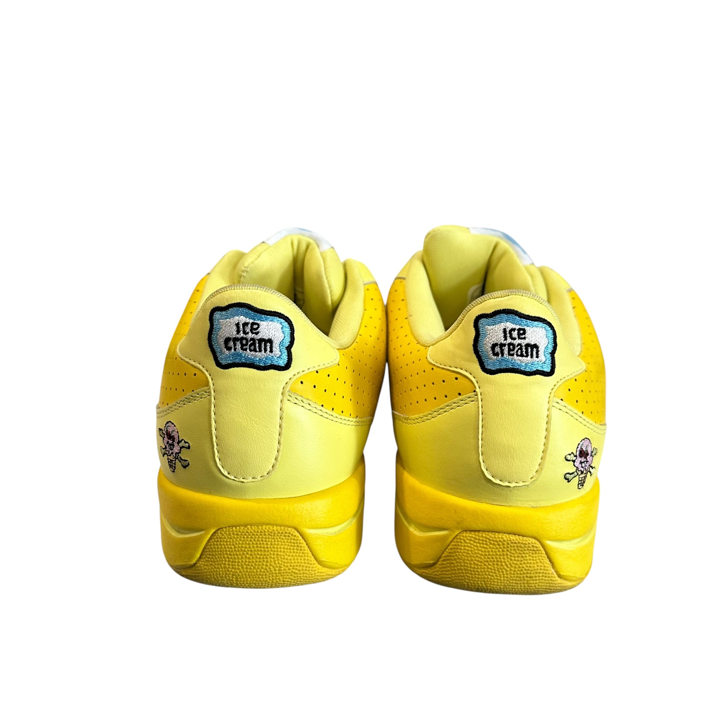 BBC X Reebok Ice Cream Board Flip PH Cyber Yellow