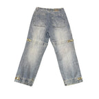 Vintage Girbaud Jeans Gray/White