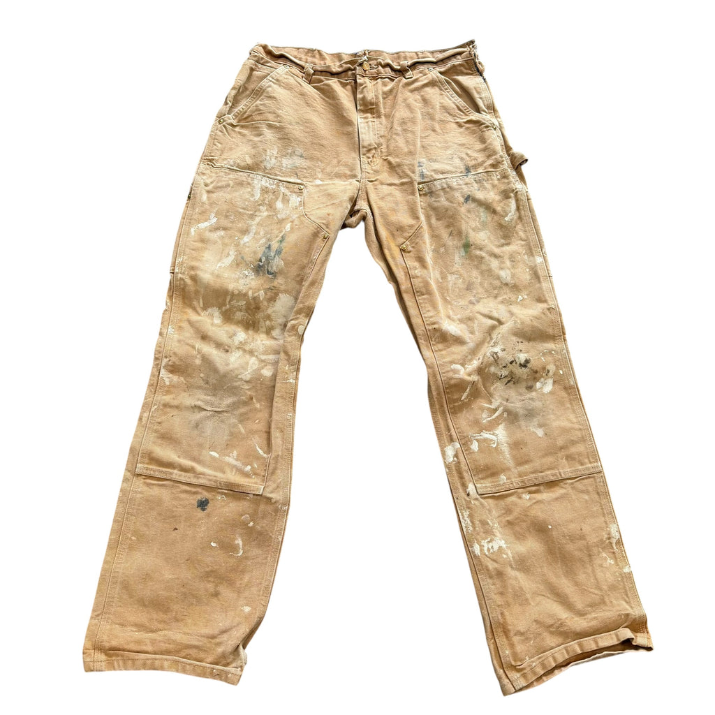 Carhartt Painted Khaki Double Knee (34x32)