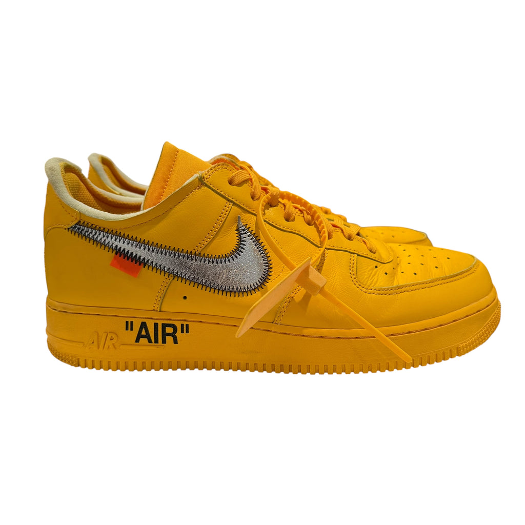 Off White x AF1 “University Gold” (No Box)
