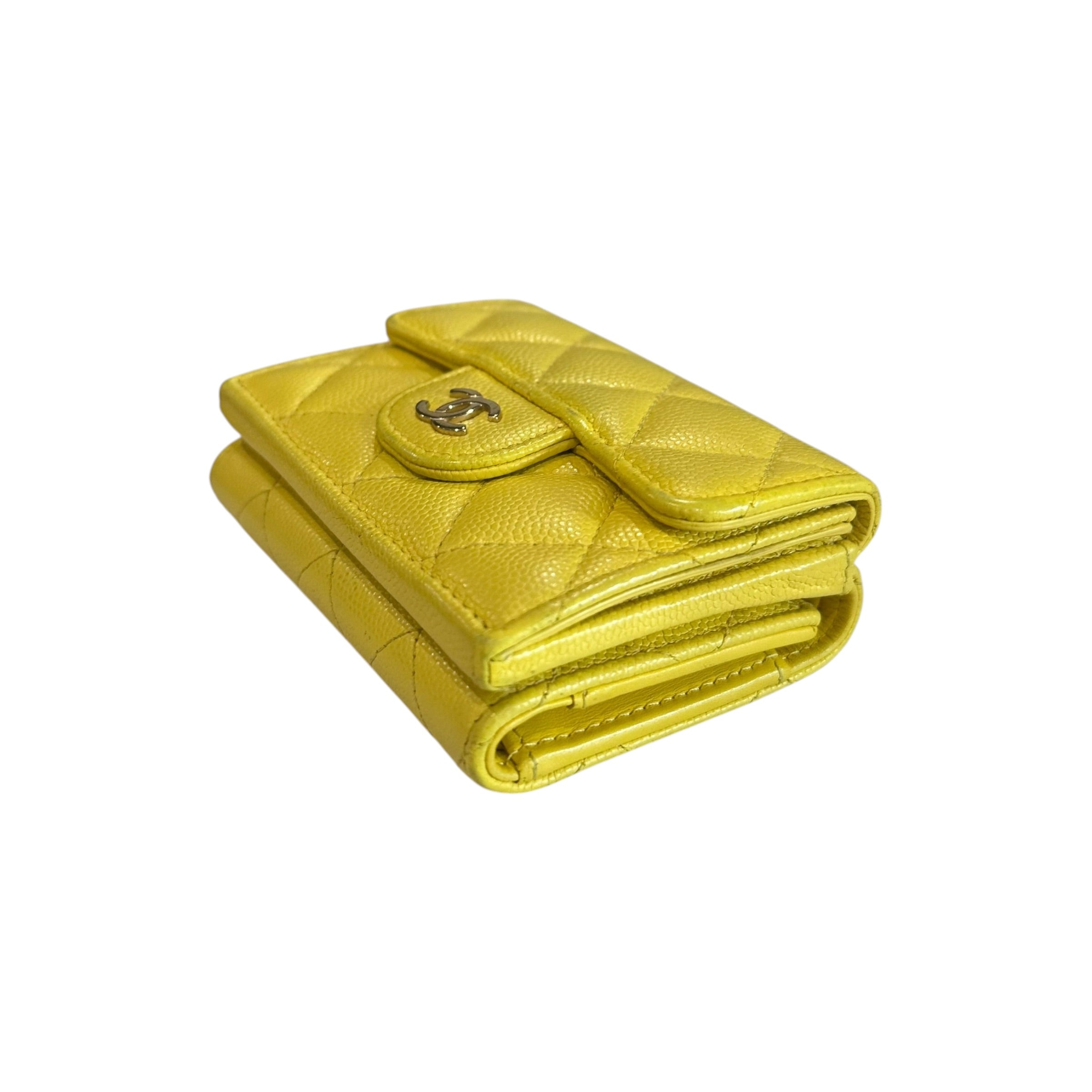 Chanel Timeless Classic Trifold Wallet