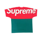 Supreme Red/Green Tee