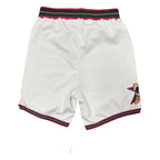 Vintage 76ers Basketball Shorts 'White'