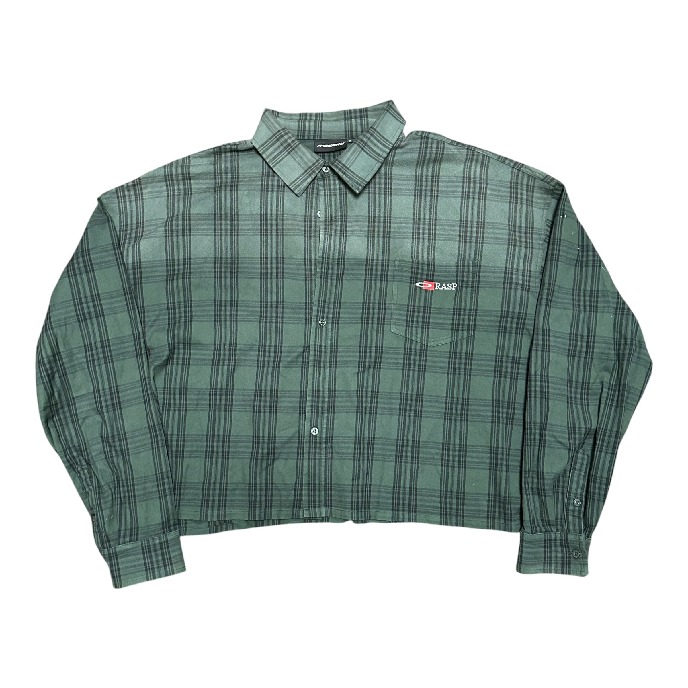 GVGallery Green Flannel