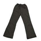 NEW Saint Vanity “Oreo” Black Flare Sweats