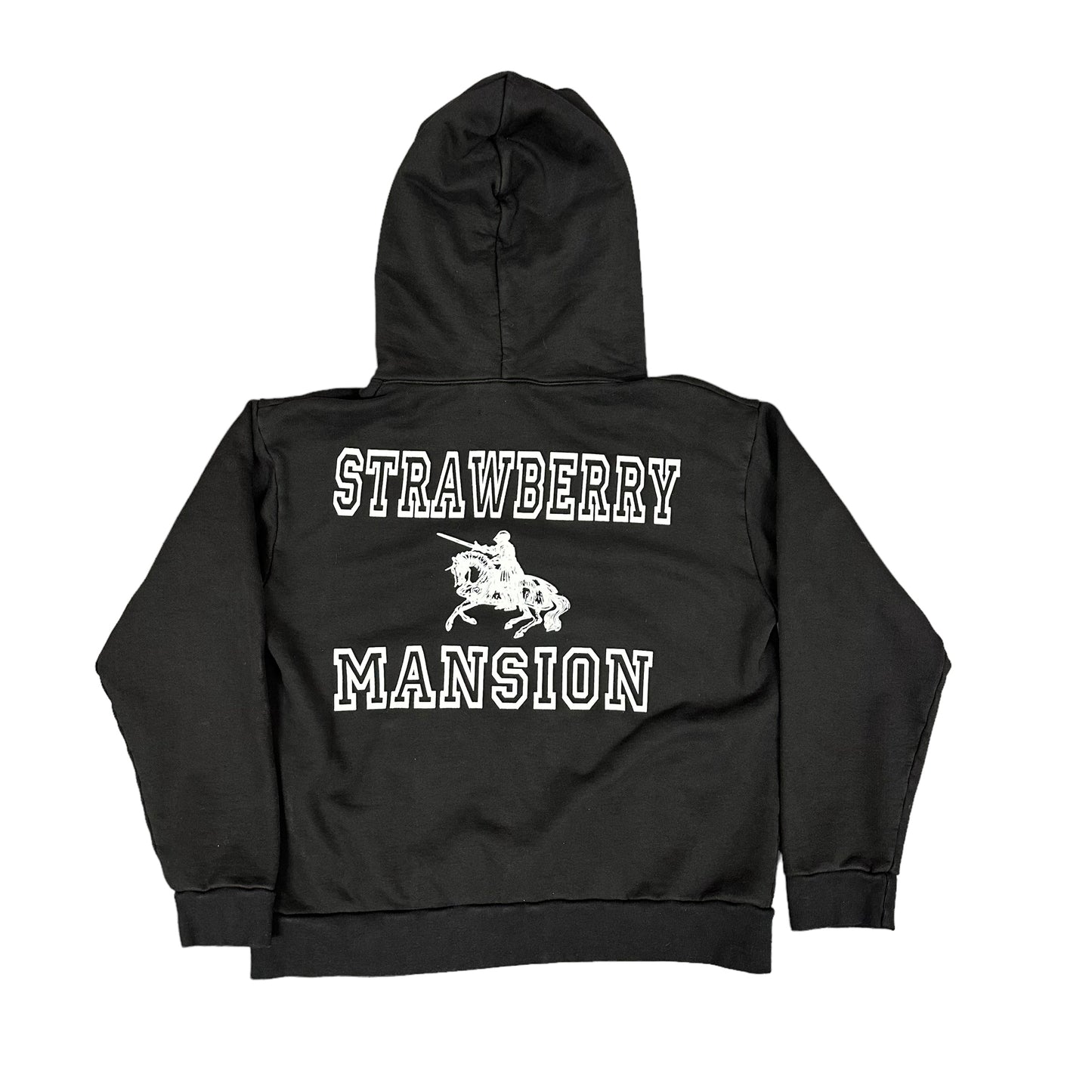 Black Strawberry Mansion Hoodie