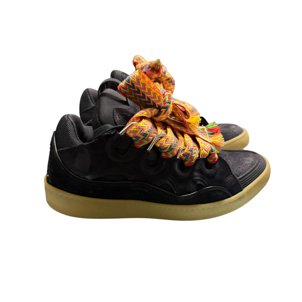 Lanvin Curb Black Shoes