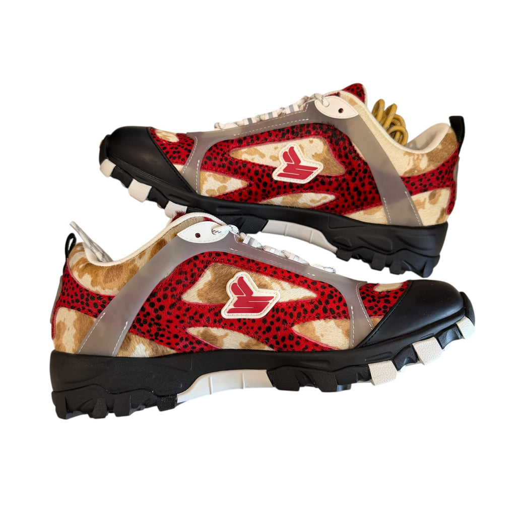 New Sickö Hiking Shoes "Diamond * Red Cheetah"
