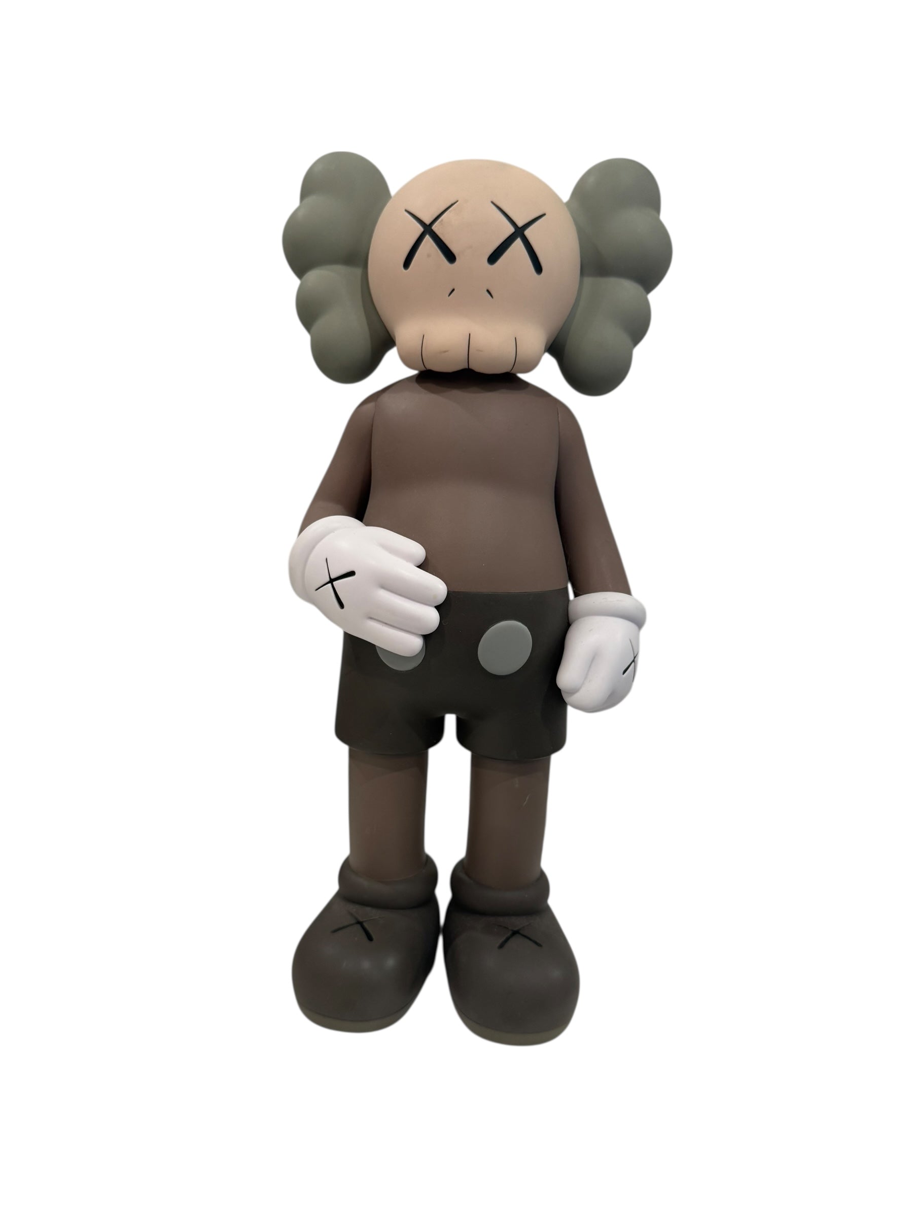 KAWS Share Vinyl Figure Brown