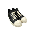 Rick Owen Low Top Leather Sneakers