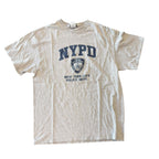 Vintage NYPD Grey Tee