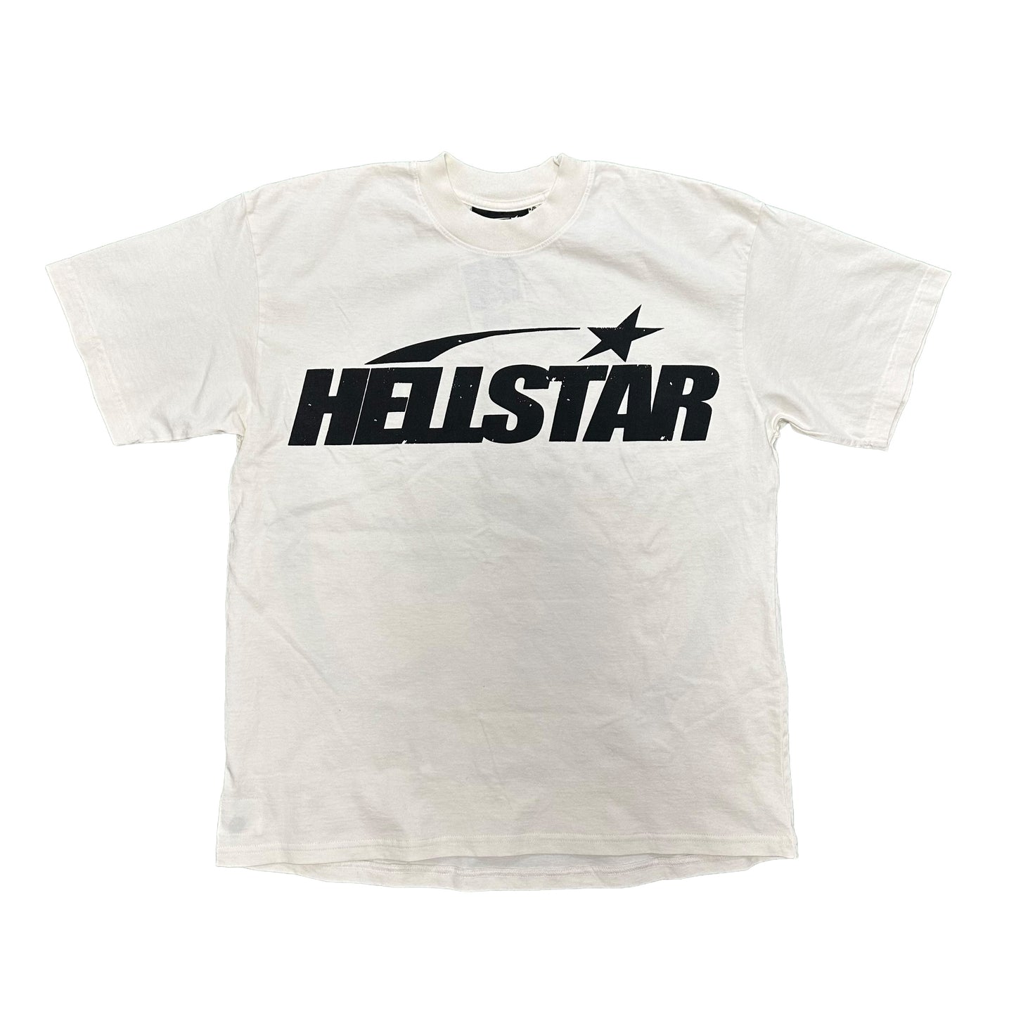 Hellstar Logo White Tee