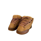 ERL Vamp High-Top Sneakers Suede Brown