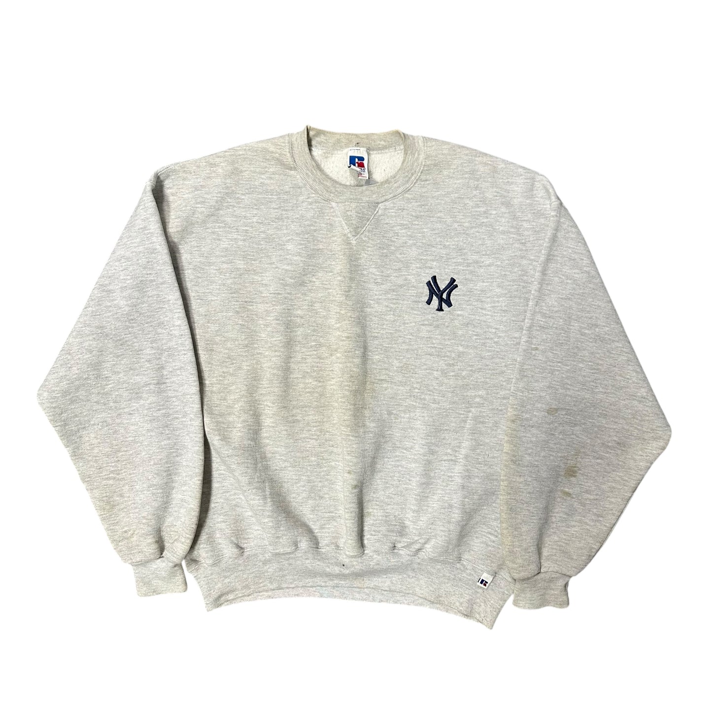Vintage NY Yankees Grey Crewneck