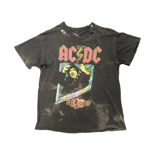 1990 AC/DC Razors Edge Tour Tee