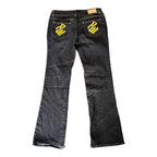 Black Rocawear Flare Jeans