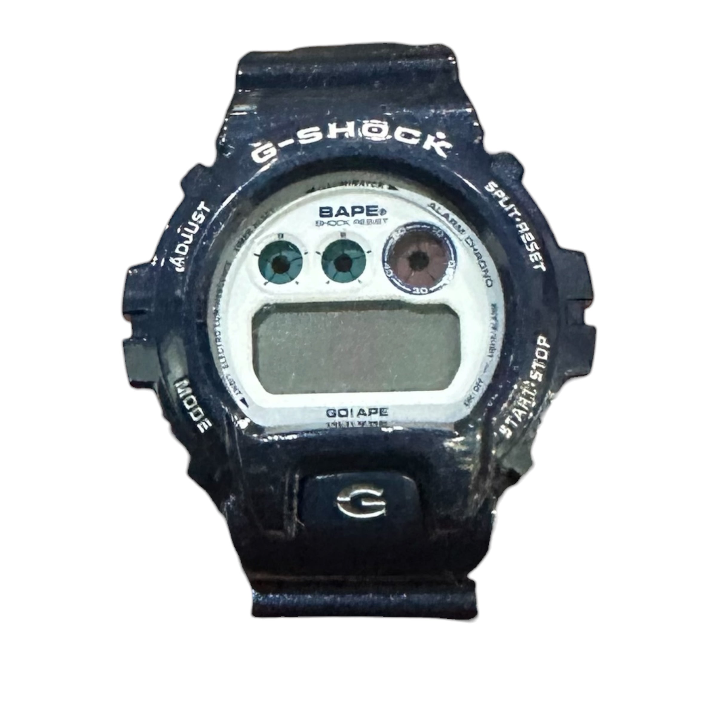 Gshock Blue Bape