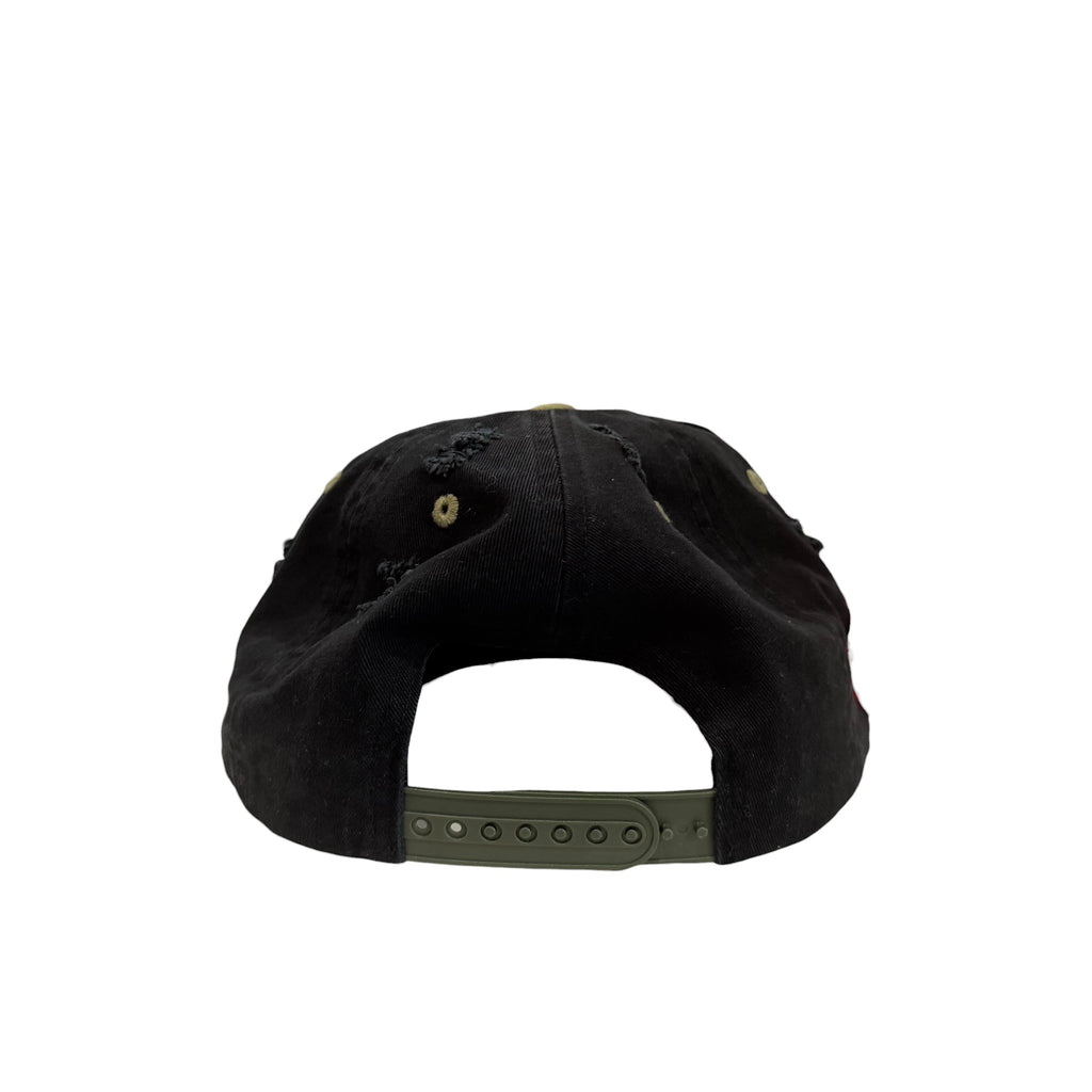 New Up7 Trucker Hat Black/Green