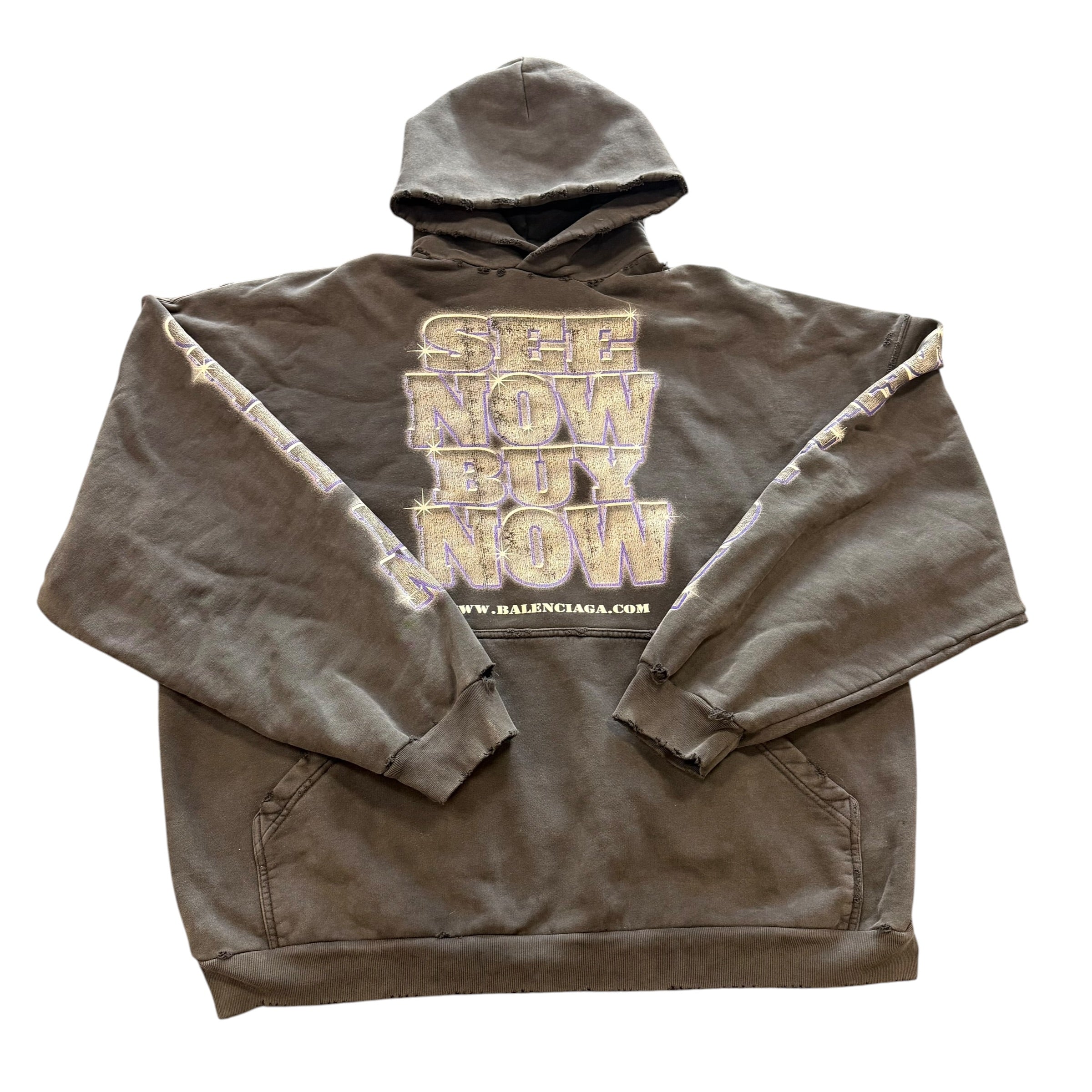 Balenciaga SNBN "See Now Buy Now" Hoodie