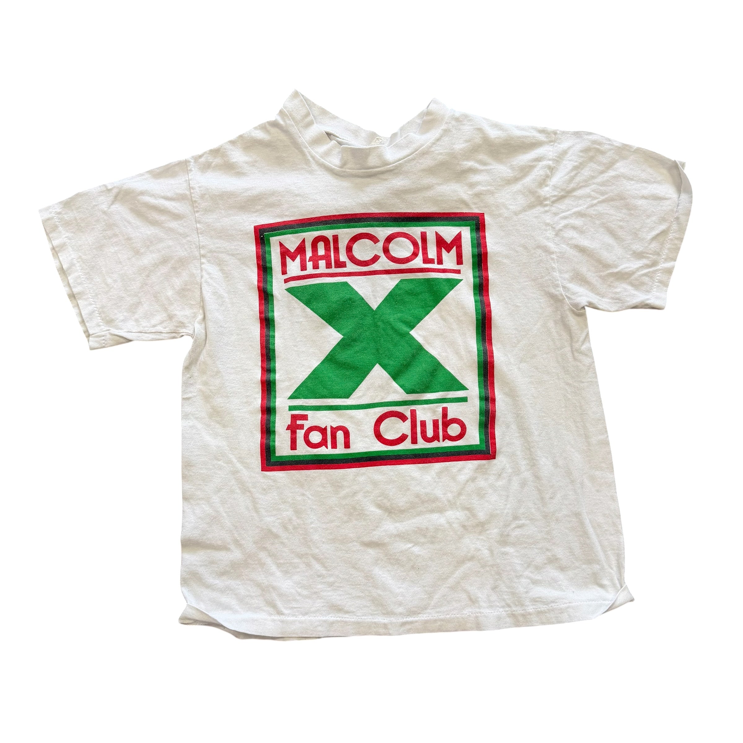 1990s Malcolm X "Fan Club" Tee