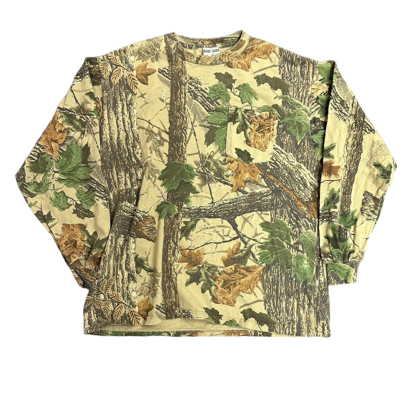 Vintage Realtree Camo L/S Tee