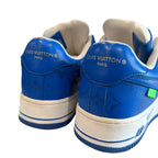 Nike Air Force 1 x Louis Vuitton “Blue”