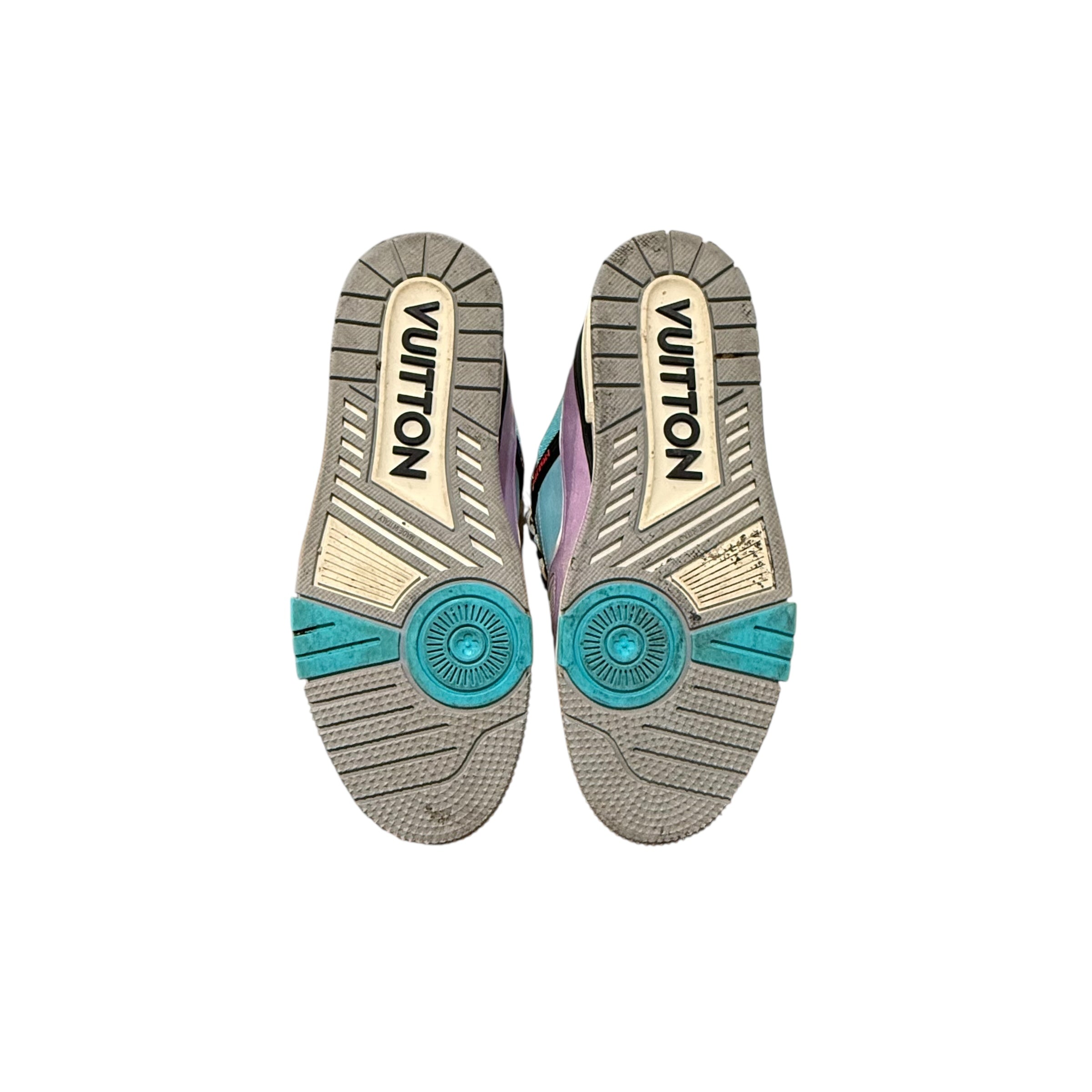 Louis Vuitton Blue/Purple Trainer