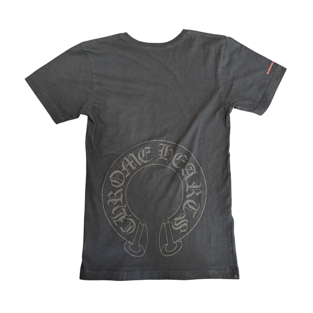 Chrome Hearts Red Scroll Pocket Tee