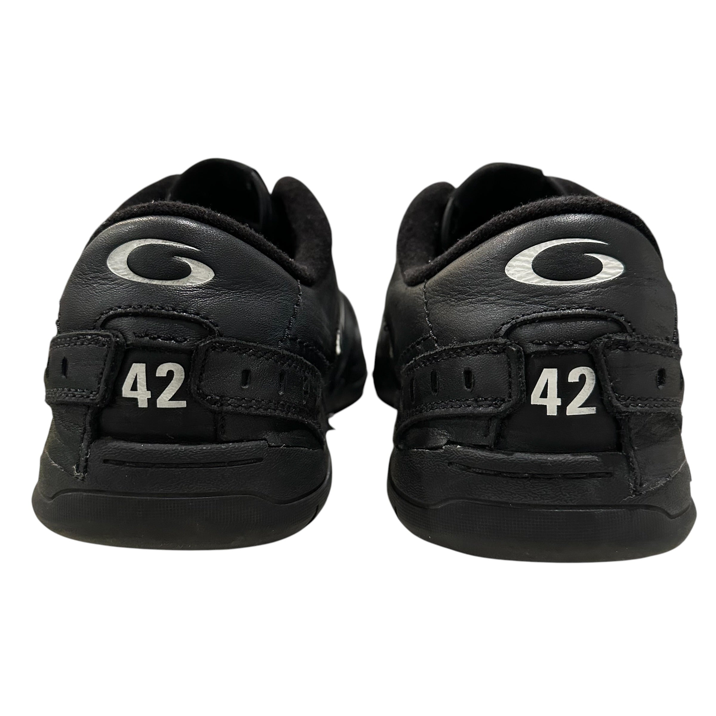 Balenciaga Blk/Wht Hampton Sneakers (No Box)