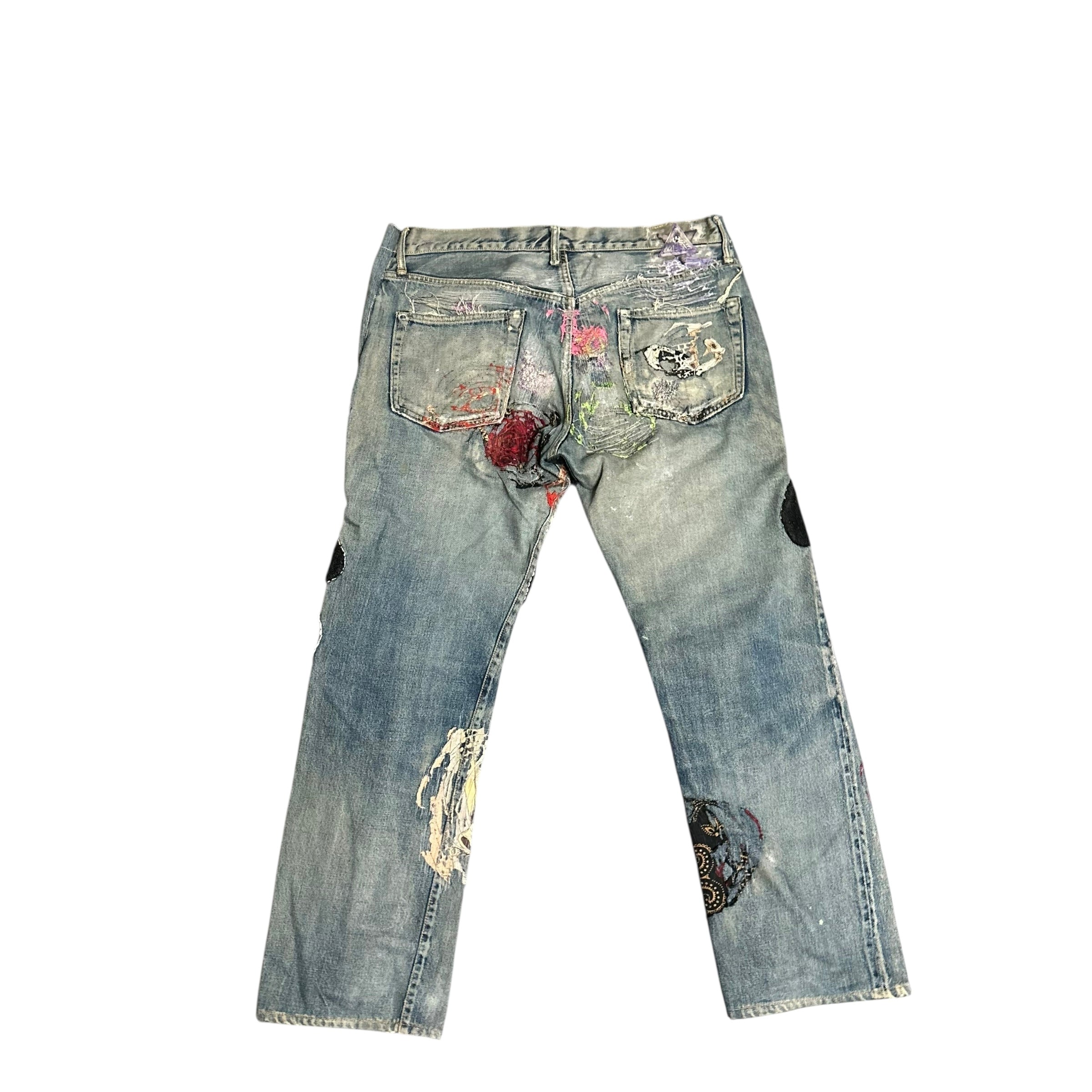 Proleta Re Art Boro Jeans